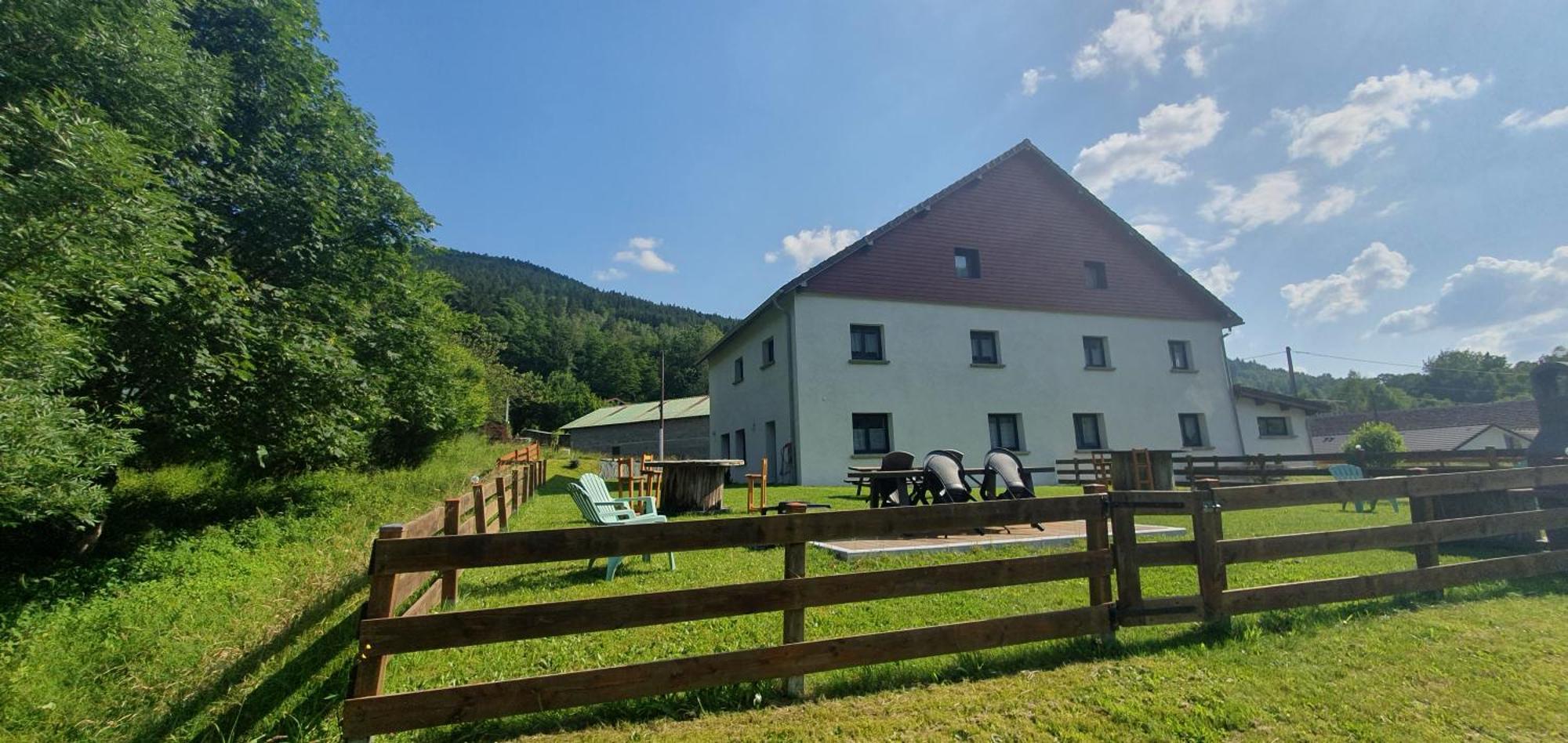Appart Le Cerf 4 étoiles 74m2 Cornimont Exterior foto