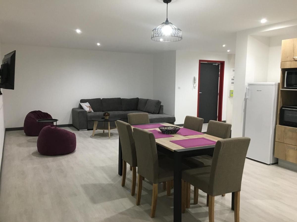 Appart Le Cerf 4 étoiles 74m2 Cornimont Exterior foto