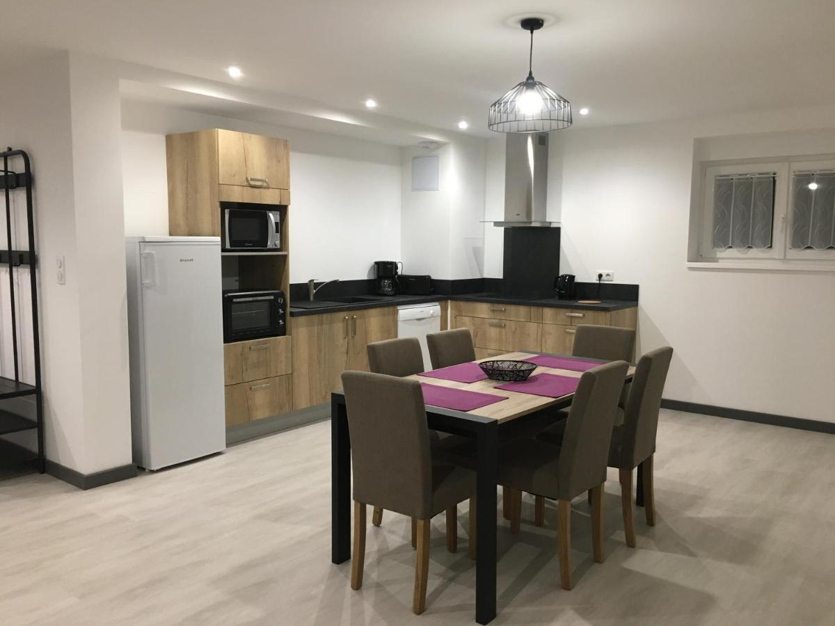 Appart Le Cerf 4 étoiles 74m2 Cornimont Exterior foto