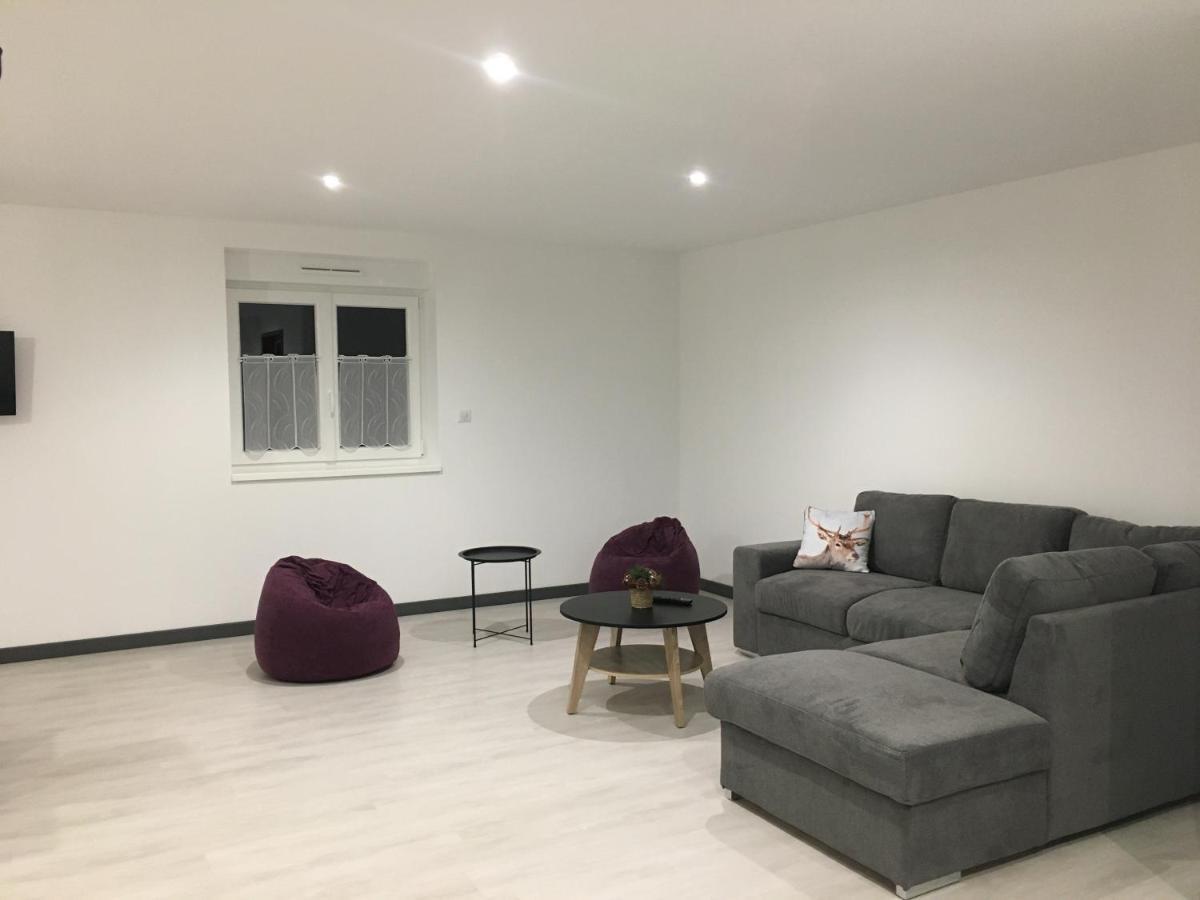 Appart Le Cerf 4 étoiles 74m2 Cornimont Exterior foto